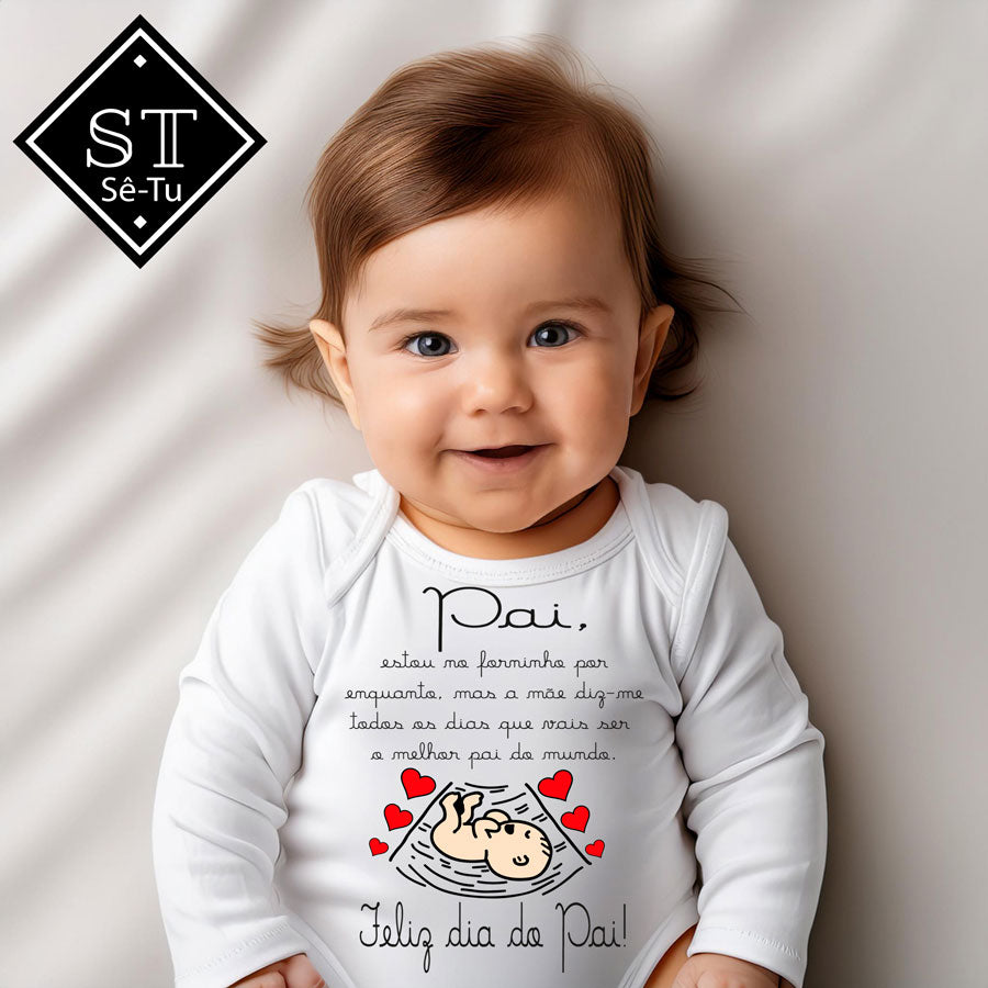 Body Forninho Feliz dia do Pai